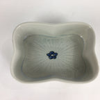 Japanese Ceramic Lidded Plate Bowl Vtg Arita ware Masamine Floral Pattern PP536