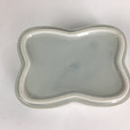Japanese Ceramic Lidded Plate Bowl Vtg Arita ware Masamine Floral Pattern PP536