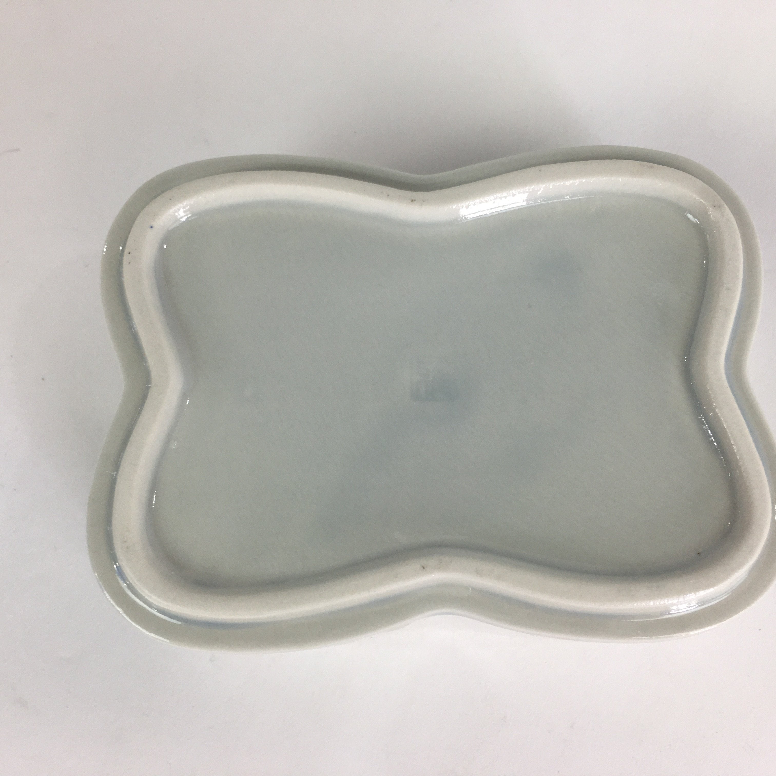 Japanese Ceramic Lidded Plate Bowl Vtg Arita ware Masamine Floral Pattern PP536