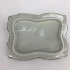 Japanese Ceramic Lidded Plate Bowl Vtg Arita ware Masamine Floral Pattern PP536