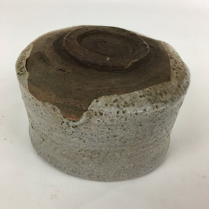 Japanese Ceramic Mino Ware Tea Ceremony Bowl Vtg Chawan Pottery Sado GTB827