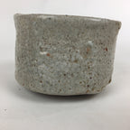 Japanese Ceramic Mino Ware Tea Ceremony Bowl Vtg Chawan Pottery Sado GTB827