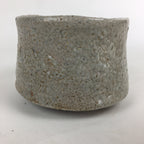 Japanese Ceramic Mino Ware Tea Ceremony Bowl Vtg Chawan Pottery Sado GTB827