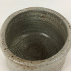 Japanese Ceramic Mino Ware Tea Ceremony Bowl Vtg Chawan Pottery Sado GTB827