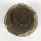 Japanese Ceramic Mino Ware Tea Ceremony Bowl Vtg Chawan Pottery Sado GTB827