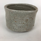 Japanese Ceramic Mino Ware Tea Ceremony Bowl Vtg Chawan Pottery Sado GTB827