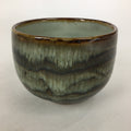 Japanese Ceramic Mino Ware Tea Ceremony Green Tea Bowl Vtg Chawan GTB859