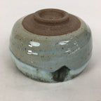 Japanese Ceramic Mino Ware Tea Ceremony Green Tea Bowl Vtg Chawan GTB860