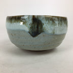 Japanese Ceramic Mino Ware Tea Ceremony Green Tea Bowl Vtg Chawan GTB860