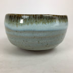 Japanese Ceramic Mino Ware Tea Ceremony Green Tea Bowl Vtg Chawan GTB860