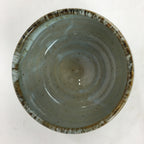 Japanese Ceramic Mino Ware Tea Ceremony Green Tea Bowl Vtg Chawan GTB860
