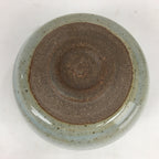 Japanese Ceramic Mino Ware Tea Ceremony Green Tea Bowl Vtg Chawan GTB860