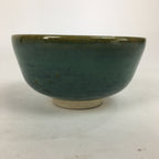 Japanese Ceramic Mino Ware Tea Ceremony Green Tea Bowl Vtg Chawan GTB863