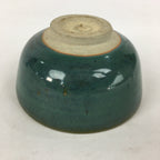 Japanese Ceramic Mino Ware Tea Ceremony Green Tea Bowl Vtg Chawan GTB863