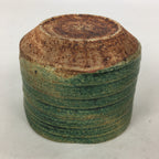 Japanese Ceramic Mino Ware Tea Ceremony Green Tea Bowl Vtg Chawan GTB870