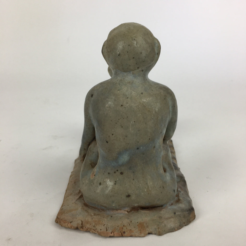 Japanese Ceramic Monkey Family Art Figurine Statue Handicraft Okimono BD761