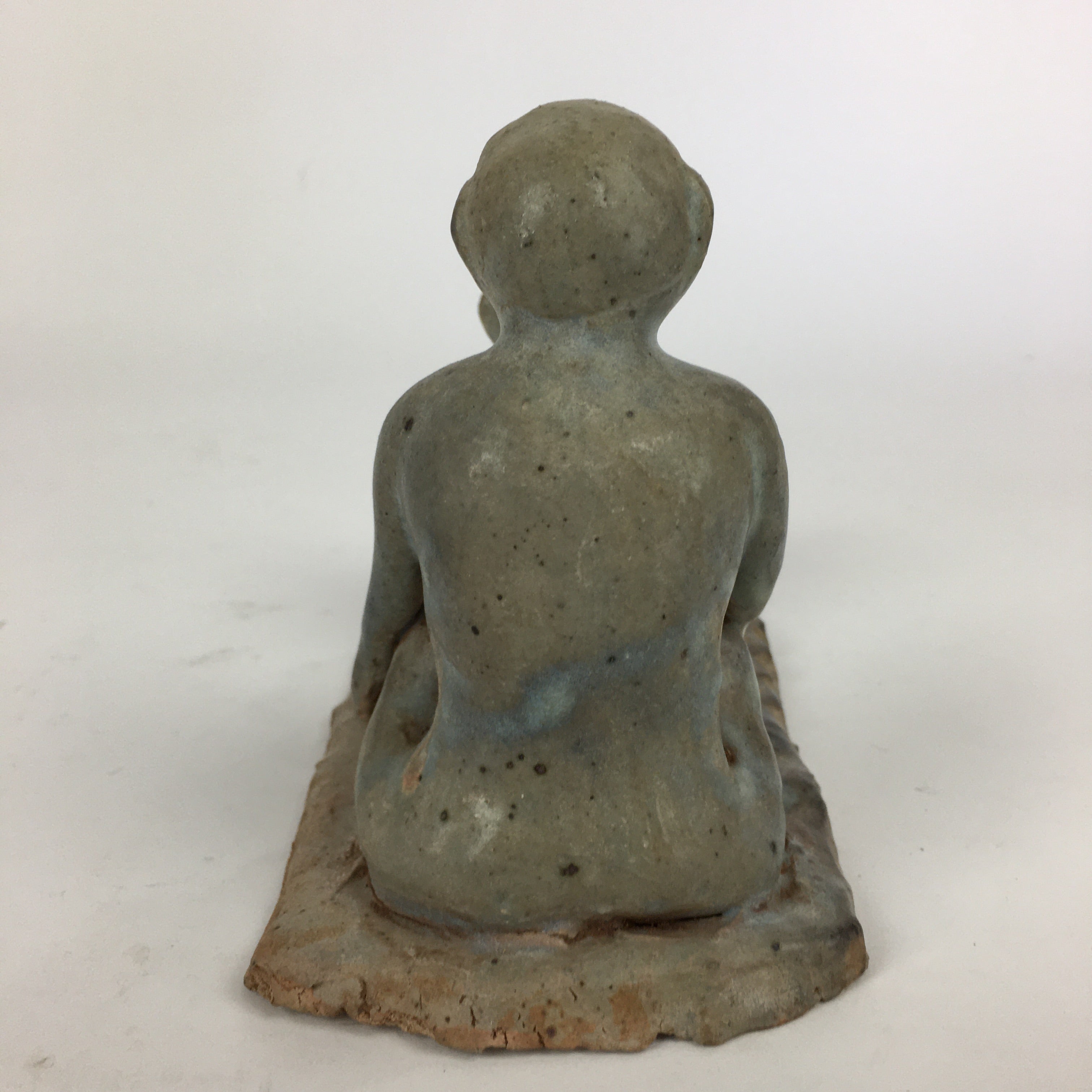 Japanese Ceramic Monkey Family Art Figurine Statue Handicraft Okimono BD761