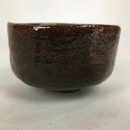 Japanese Ceramic Ohi Ware Tea Ceremony Green Tea Bowl Vtg Chawan GTB877