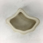 Japanese Ceramic Oribe Ware Incense Container Kogo Vtg Tea Ceremony PP745
