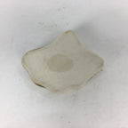 Japanese Ceramic Oribe Ware Incense Container Kogo Vtg Tea Ceremony PP745