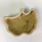 Japanese Ceramic Oribe Ware Incense Container Kogo Vtg Tea Ceremony PP907