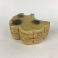 Japanese Ceramic Oribe Ware Incense Container Kogo Vtg Tea Ceremony PP907