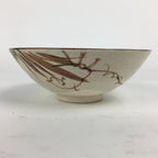 Japanese Ceramic Oribe Ware Tea Ceremony Bowl Vtg Green White Chawan GTB773