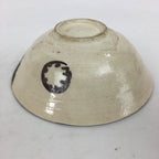 Japanese Ceramic Oribe Ware Tea Ceremony Green Tea Bowl Vtg Chawan GTB880