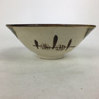 Japanese Ceramic Oribe Ware Tea Ceremony Green Tea Bowl Vtg Chawan GTB881