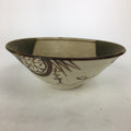 Japanese Ceramic Oribe Ware Tea Ceremony Green Tea Bowl Vtg Chawan GTB881