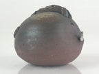Japanese Ceramic Ornament Boar Vtg Blue Figurine Okimono Paperweight BD828