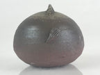 Japanese Ceramic Ornament Boar Vtg Blue Figurine Okimono Paperweight BD828