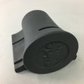 Japanese Ceramic Piggy Bank Pottery Temple Roof Tile Black BD522