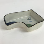 Japanese Ceramic Plate Bowl Vtg Arita ware Masamine Floral Bird Pattern PP537