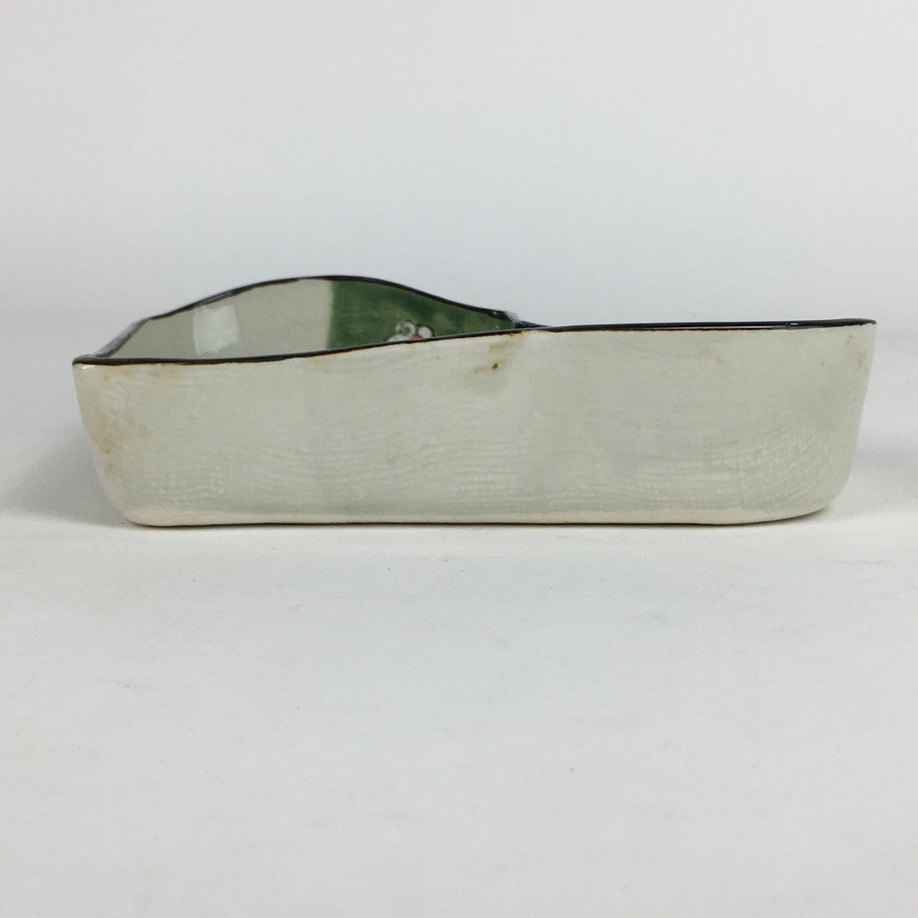 Japanese Ceramic Plate Bowl Vtg Arita ware Masamine Floral Bird Pattern PP537