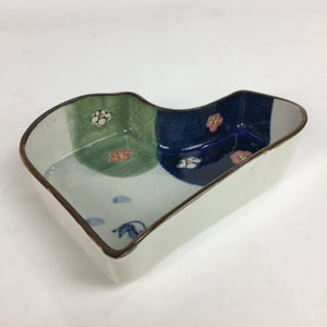 Japanese Ceramic Plate Bowl Vtg Arita ware Masamine Floral Bird Pattern PP539