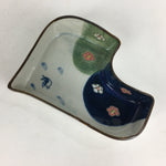 Japanese Ceramic Plate Bowl Vtg Arita ware Masamine Floral Bird Pattern PP539