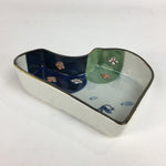 Japanese Ceramic Plate Bowl Vtg Arita ware Masamine Floral Bird Pattern PP540