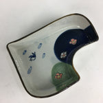 Japanese Ceramic Plate Bowl Vtg Arita ware Masamine Floral Bird Pattern PP540