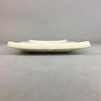 Japanese Ceramic Plate Vtg Rectangle Pottery Floral Kanji Yellow Canola Flower P