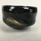 Japanese Ceramic Raku Ware Green Tea Bowl Vtg Matcha Chawan Tea Ceremony PX571