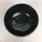 Japanese Ceramic Raku Ware Green Tea Bowl Vtg Matcha Chawan Tea Ceremony PX571