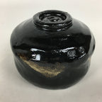 Japanese Ceramic Raku Ware Green Tea Bowl Vtg Matcha Chawan Tea Ceremony PX571