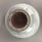 Japanese Ceramic Rice Bowl Vtg Chawan Pottery Gray White Yakimono Donburi PP490