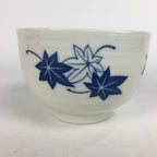 Japanese Ceramic Rice Bowl Vtg Chawan Pottery White Yakimono Donburi PP547