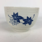 Japanese Ceramic Rice Bowl Vtg Chawan Pottery White Yakimono Donburi PP547