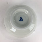 Japanese Ceramic Rice Bowl Vtg Chawan Pottery White Yakimono Donburi PP548