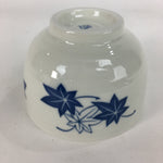 Japanese Ceramic Rice Bowl Vtg Chawan Pottery White Yakimono Donburi PP548