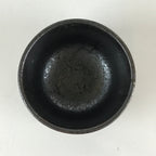 Japanese Ceramic Sake Bottle Sake Cup Set Vtg Pottery Gourd Hyotan TS461