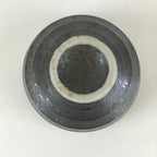 Japanese Ceramic Sake Bottle Sake Cup Set Vtg Pottery Gourd Hyotan TS461
